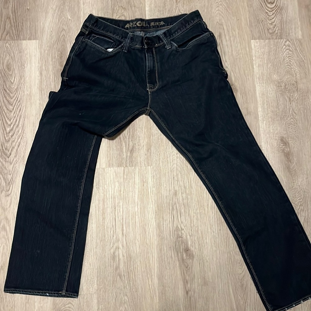 Sz38/30  arizona blue jeans skinny